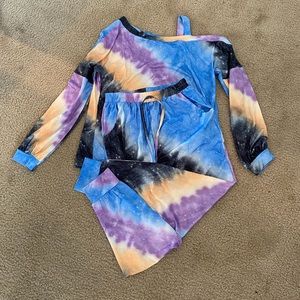 Two piece pajama set